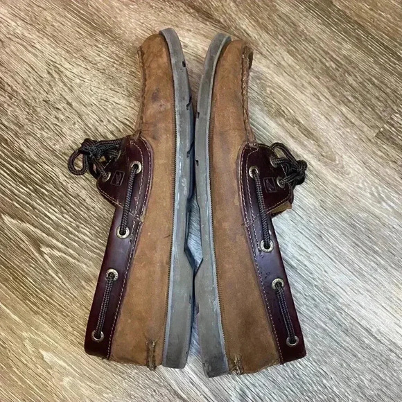 Mens Brown Sperry Top-Sider - 8.5 - Picture 5 of 10